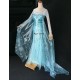 J808 Elsa Cosplay Costume  dress