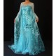 J808 Elsa Cosplay Costume  dress