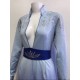 c886 Frozen2 Elsa dress costume new rhinestone version (just jacket and the belt only)