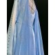 c887 Frozen2 Elsa dress costume new full rhinestone version (just jacket and the belt only)