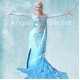 J888CS  Elsa Cosplay Costume corset with sleeve only