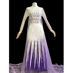 J908 Frozen2 women Elsa dress costume show yourself five spirit 