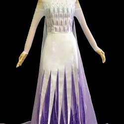 J908 Frozen2 women Elsa dress costume show yourself five spirit 