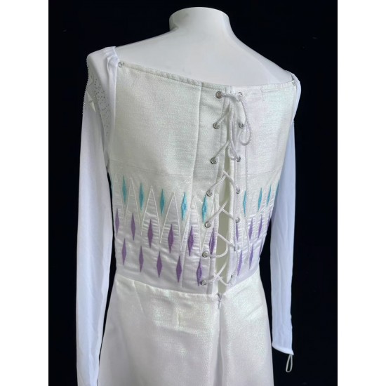 J908 Frozen2 women Elsa dress costume show yourself five spirit 