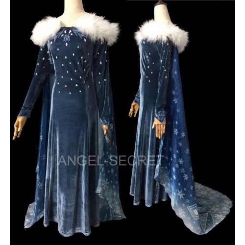 J998 Olafs Frozen Adventure Elsa Dress 6703