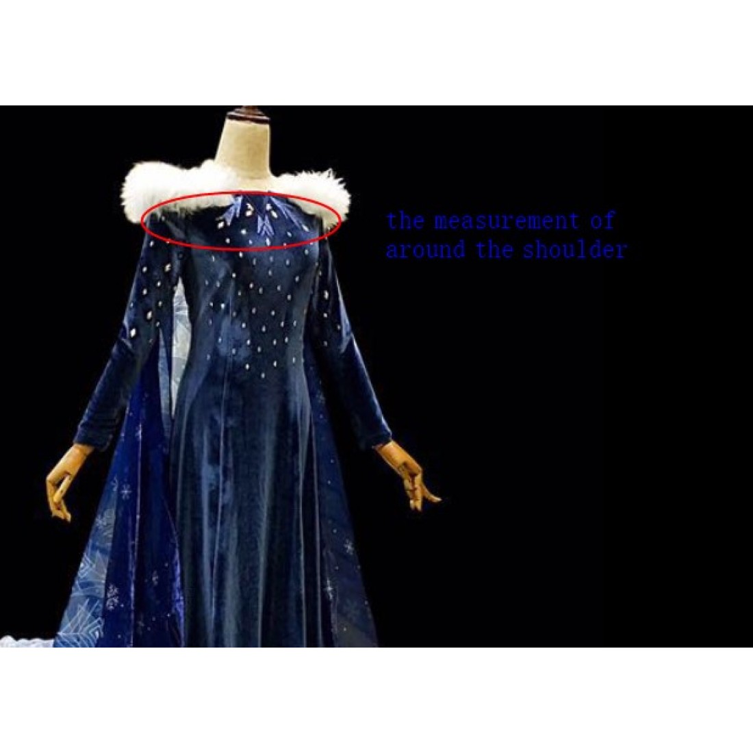 J998 Olafs Frozen Adventure Elsa Dress