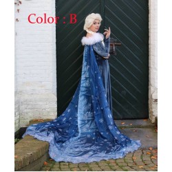 J998 OLAF'S FROZEN ADVENTURE Elsa dress