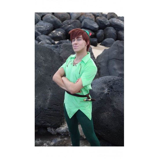 PTP2 peter pan costume Hat shirt with pants
