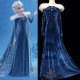R998 OLAF'S FROZEN ADVENTURE Elsa dress with rhinestone on the bottom of the dress