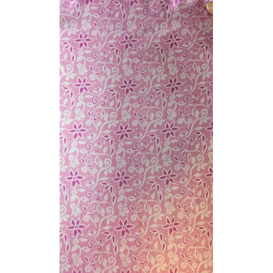 MAT144  Rapunzel's floral sewing fabric of P144 vest