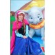 N78 Movies princess ANNA Cosplay Costume Dress tailor made kid adult with full circle skirt