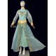 P075 Jasmine costume movie cosplay princess party long sleeves custom made