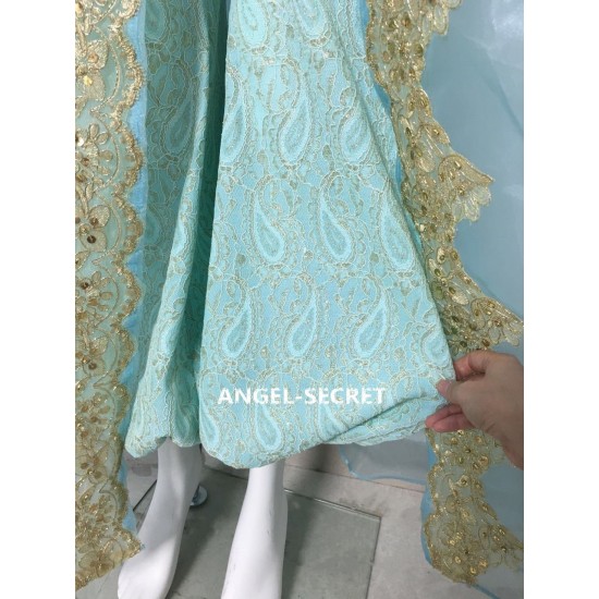 P076 Jasmine costume Aladdin moive 2019 cosplay princess custom made ·  angel-secret · Online Store Powered by Storenvy