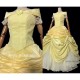 P106 Belle Ball Gown Cosplay Costume Inspired by Beauty and the Beast