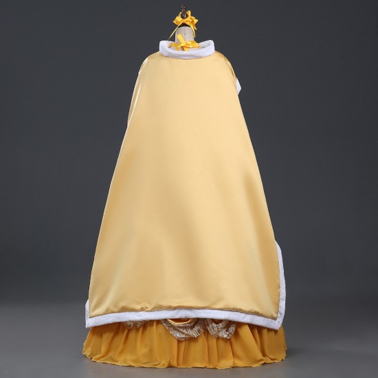 P113  beauty and beast princess belle Costume 