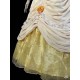 P114 Belle Ball Gown Cosplay Costume Inspired by Beauty and the Beast