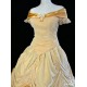 P114 Belle Ball Gown Cosplay Costume Inspired by Beauty and the Beast
