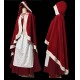 P117 Live action 2017 Belle Beauty and the beast cape cloak and dress full set
