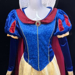 P137S SNOW WHITE blue under shirt only