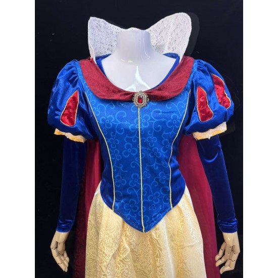 P137S SNOW WHITE blue under shirt only