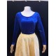 P137S SNOW WHITE blue under shirt only