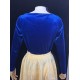 P137S SNOW WHITE blue under shirt only