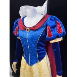 P137S SNOW WHITE blue under shirt only