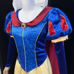 P137S SNOW WHITE blue under shirt only