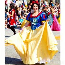 P137 SNOW WHITE costume PARK VERSION