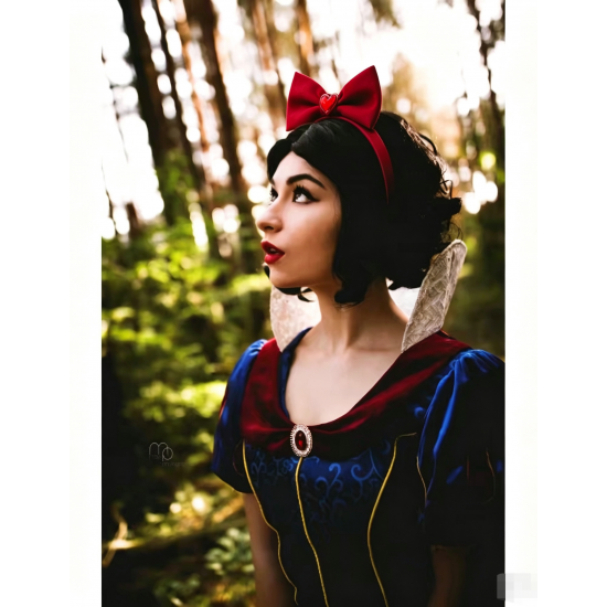 P137 SNOW WHITE costume PARK VERSION