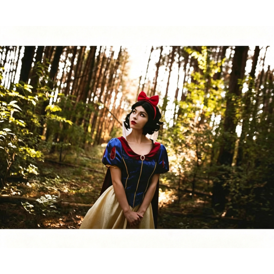 P137 SNOW WHITE costume PARK VERSION