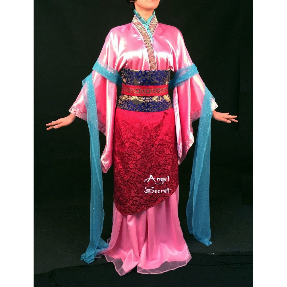 mulan costume 2t