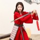 p139  new  mulan costume 2020