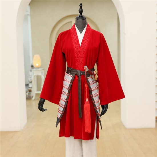 p139  new  mulan costume 2020