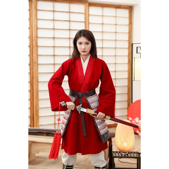 p139  new  mulan costume 2020