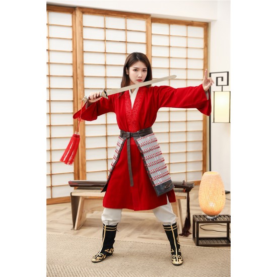 p139  new  mulan costume 2020