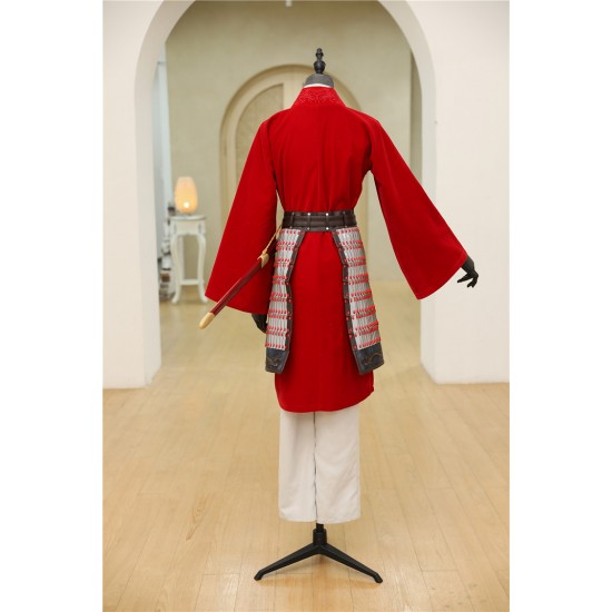 p139  new  mulan costume 2020