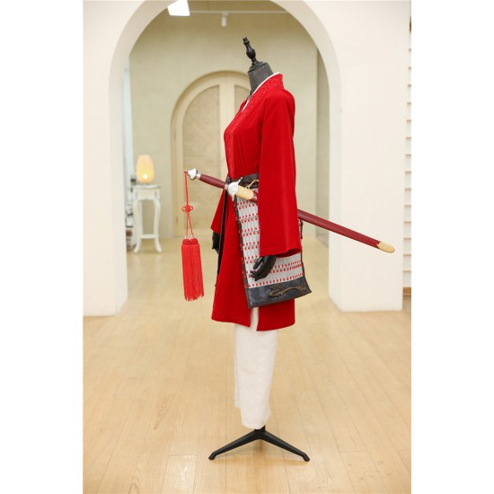 p139  new  mulan costume 2020