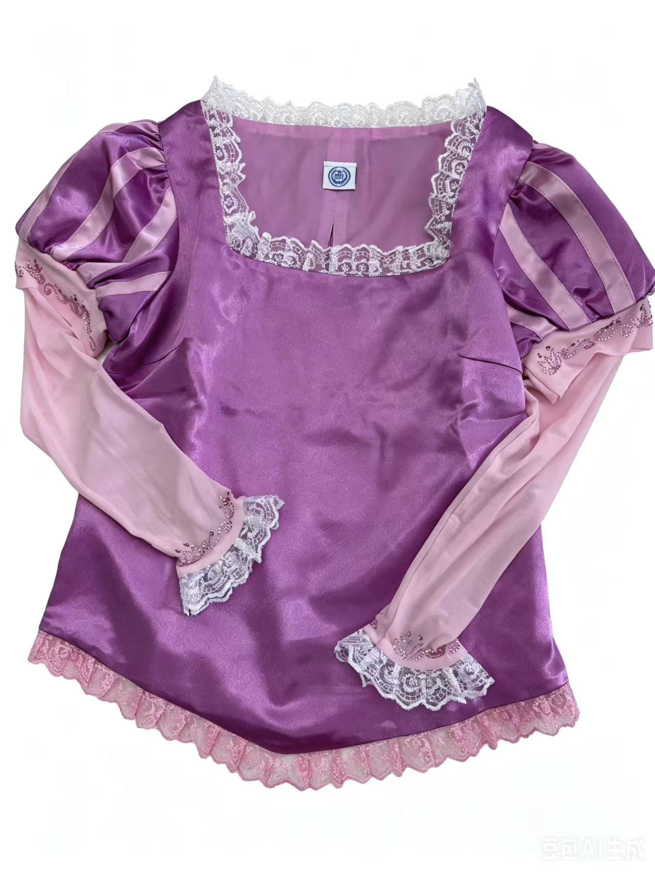 Top144 undershirt only of P144 for Tangled Rapunzel