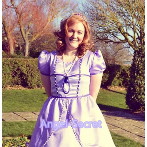 P133 COSPLAY beauty and beast princess belle Costume tailor made kid ...