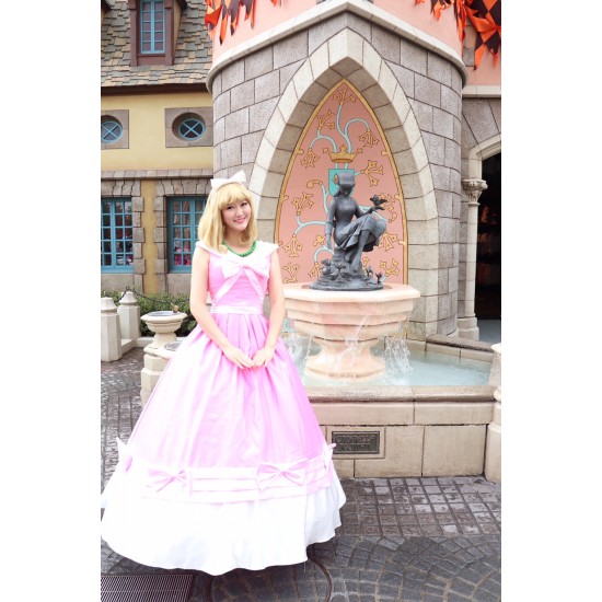 P147 Cinderella pink dress