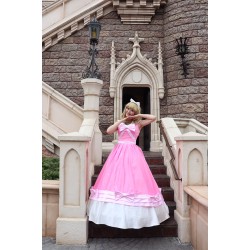 P147 Cinderella pink dress