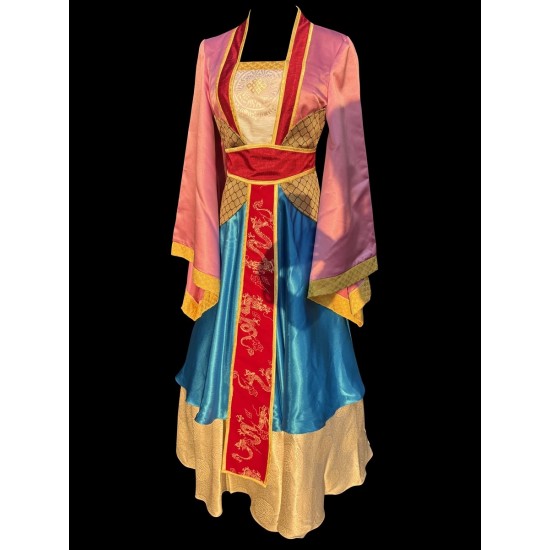 p148 new mulan costume