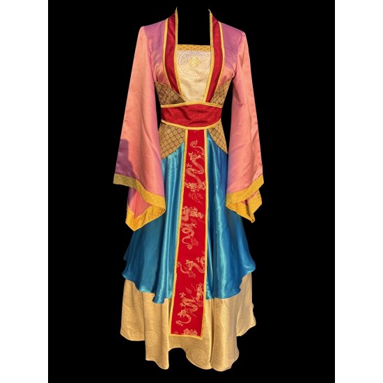 p148 new mulan costume