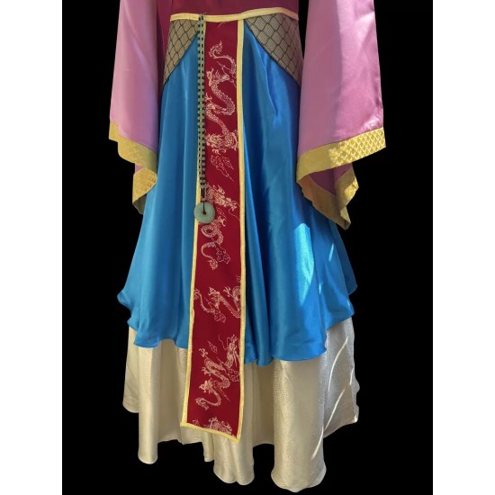 p148 new mulan costume