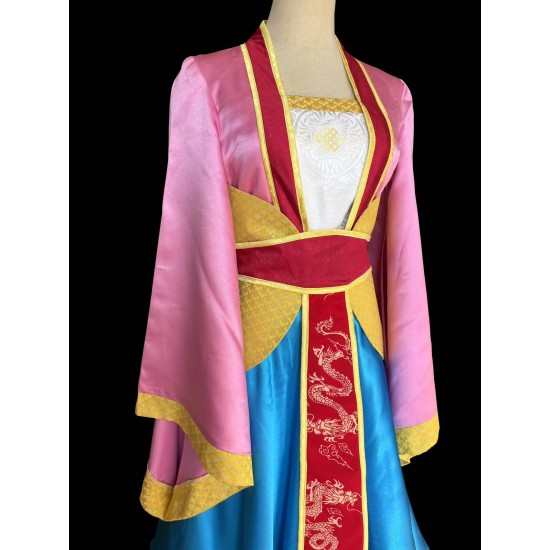 p148 new mulan costume