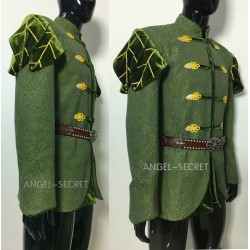 P150  prince naveen  frog and princess jacket and cape