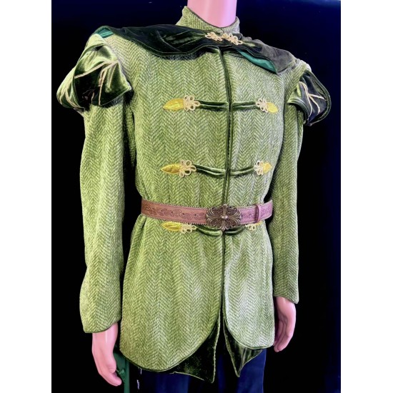 P150  prince naveen  frog and princess jacket and cape