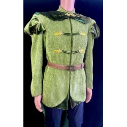 P150  prince naveen  frog and princess jacket and cape