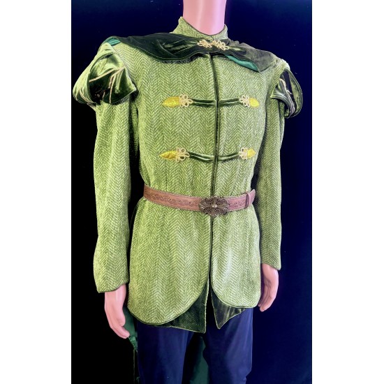 P150  prince naveen  frog and princess jacket and cape
